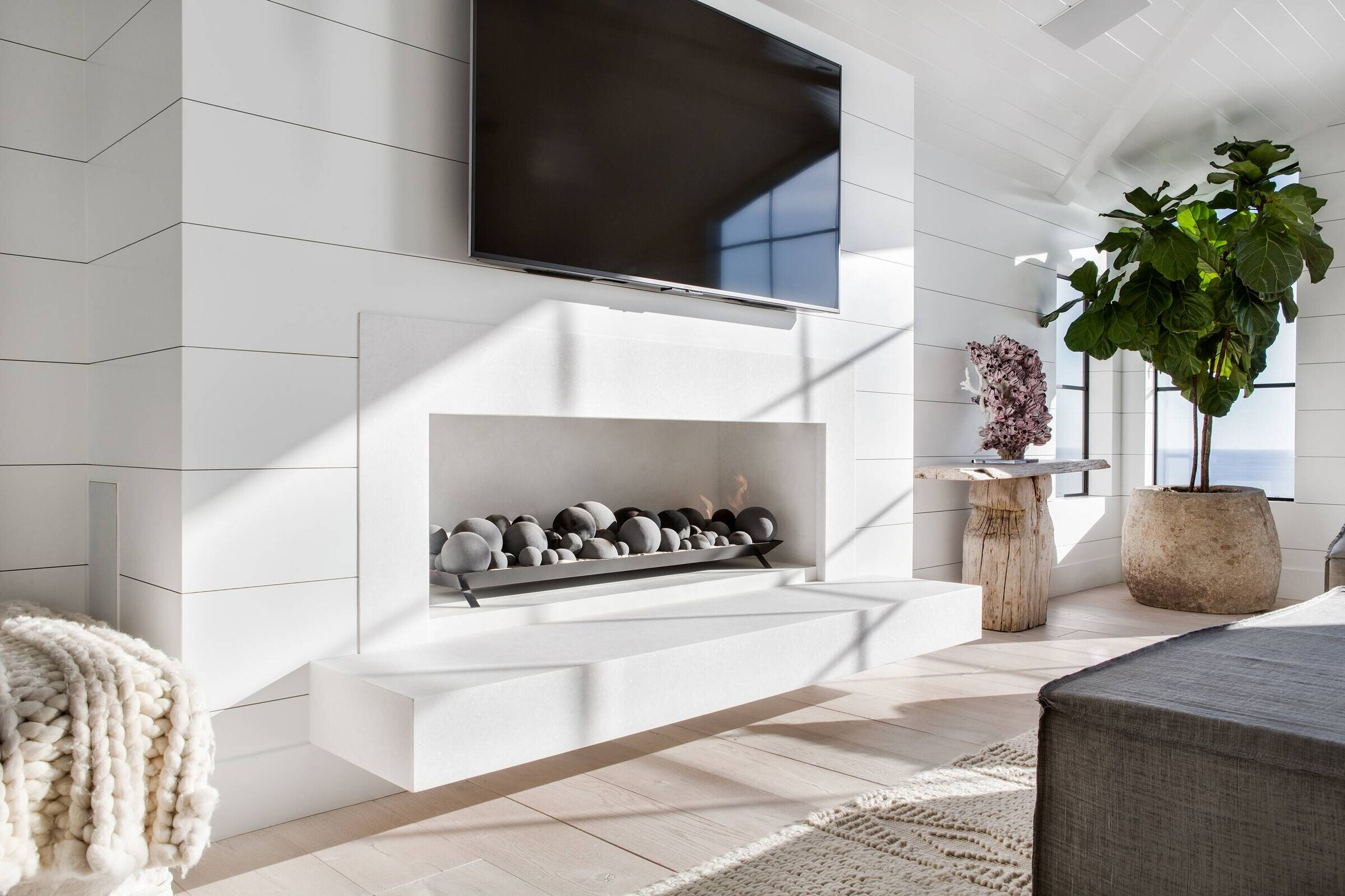 加州阳光下的现代农场住宅-28