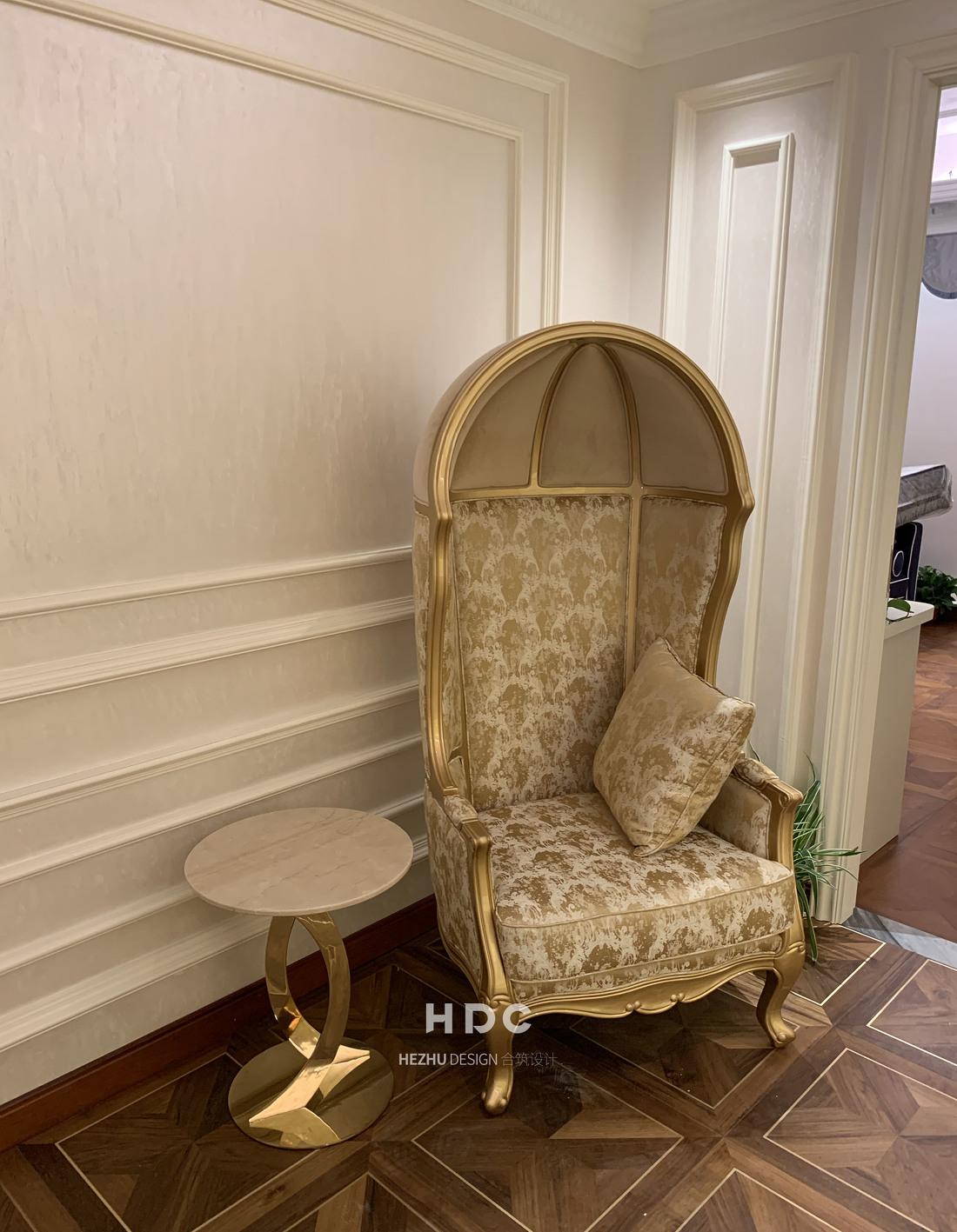 南天名苑欧式宫廷设计-24