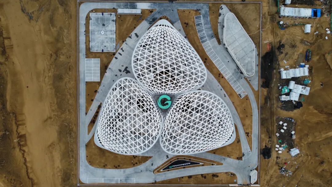 新疆中绿电米东综合服务中心丨中国乌鲁木齐丨HKS建筑设计-33