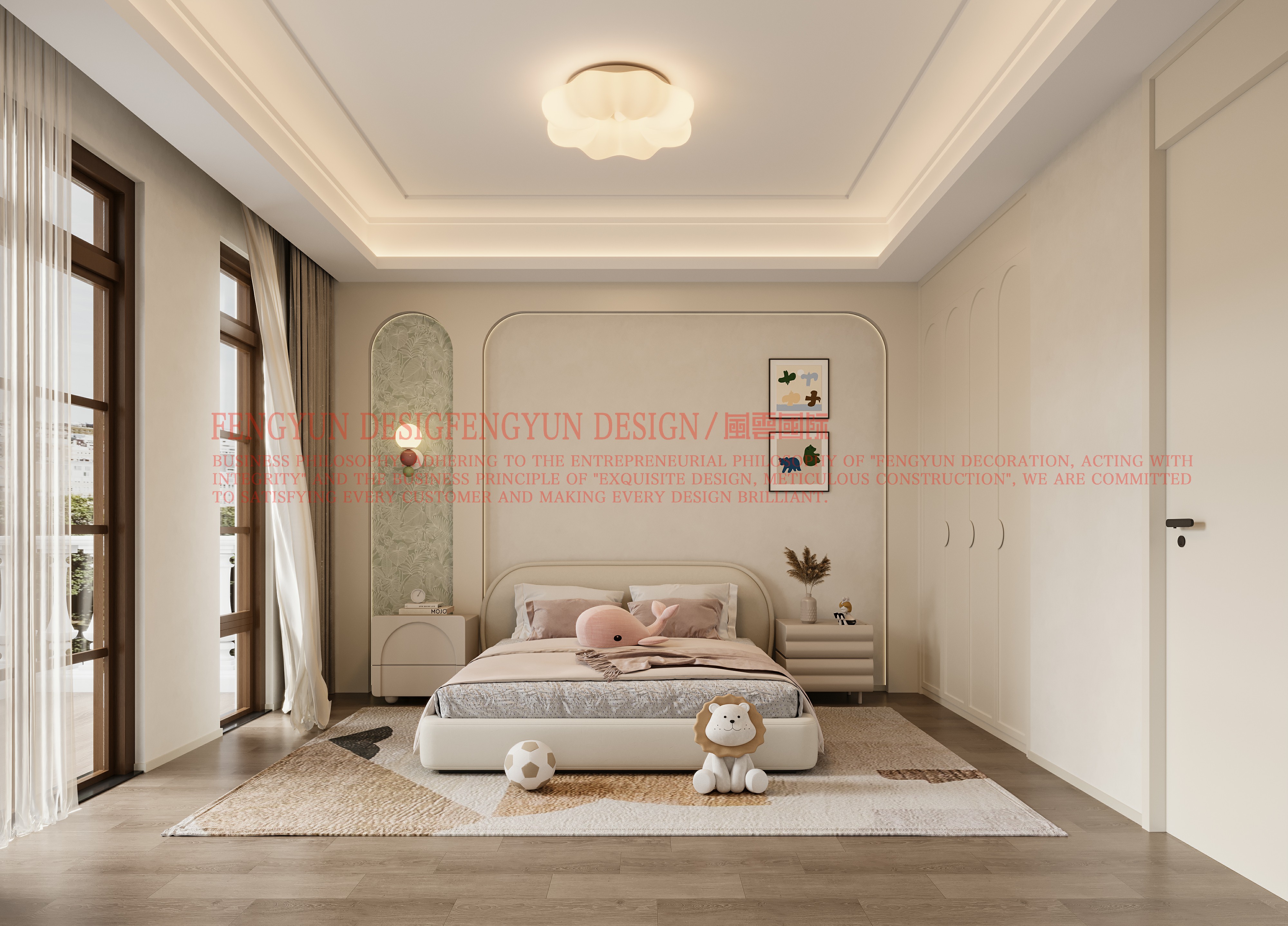 杭州·绿城蓝庭伍重院等多个项目丨中国山西丨杭州风云装饰设计工程有限公司（风云国际设计）-4