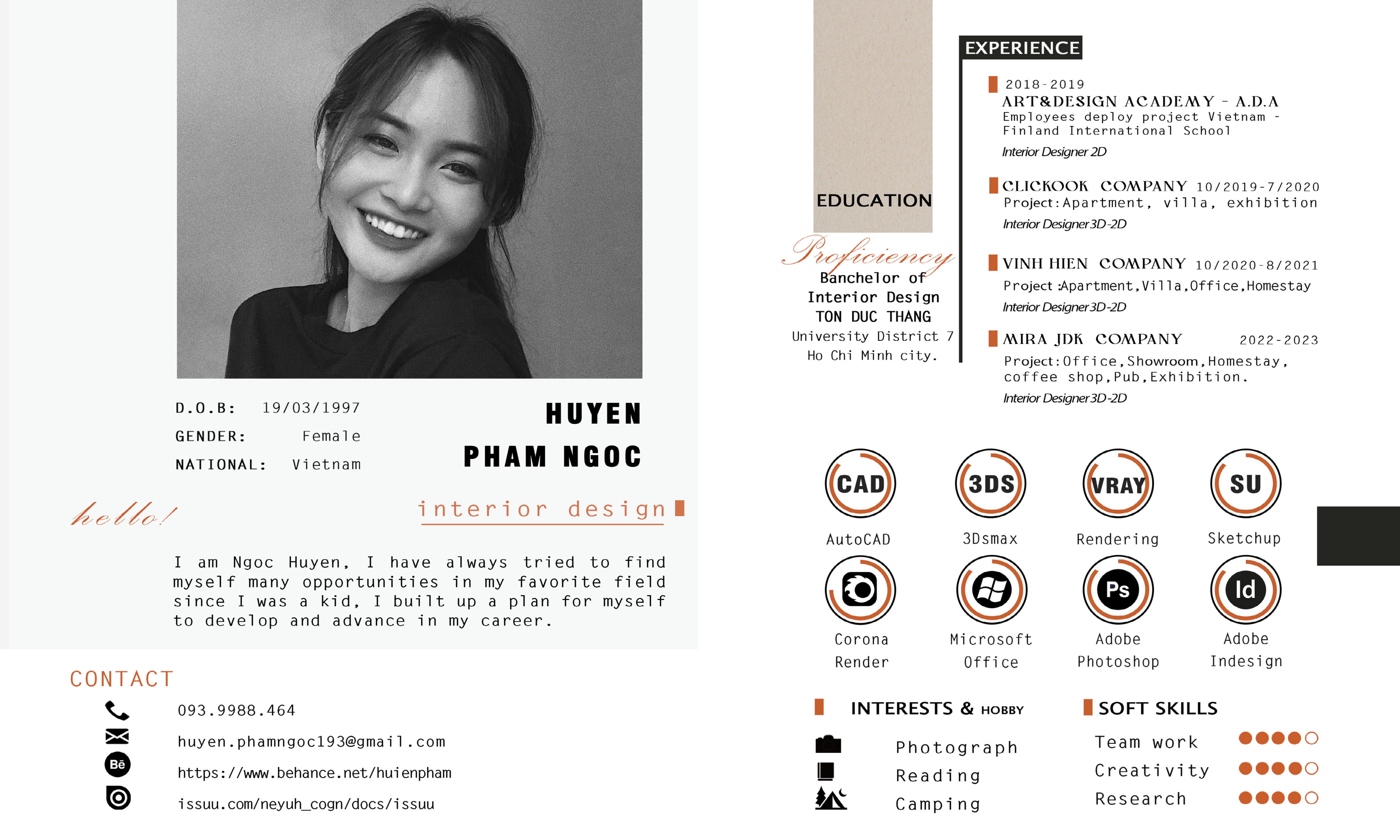 室内设计师2022年作品集-5