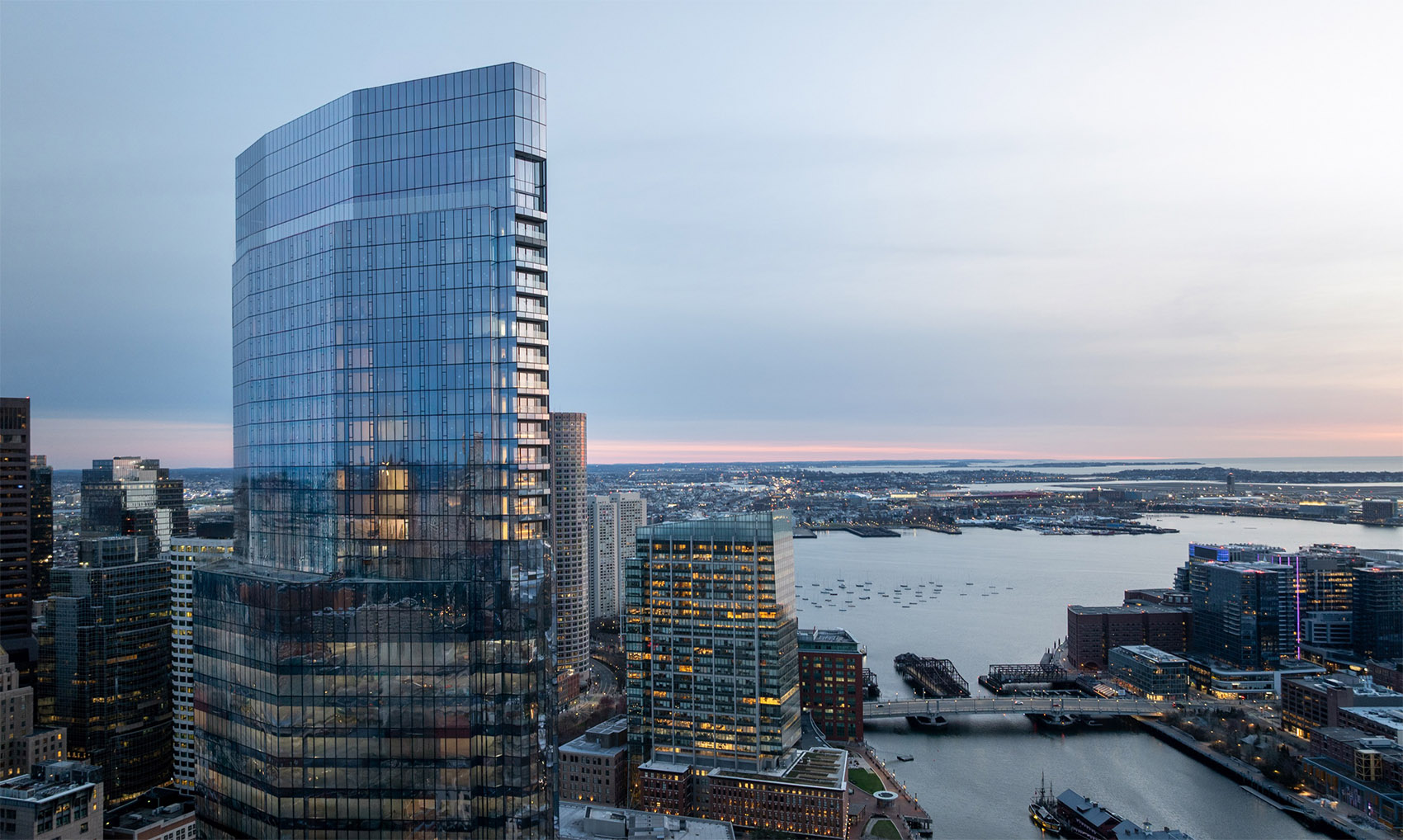 波士顿南站改造丨美国波士顿丨Pelli Clarke & Partners-38