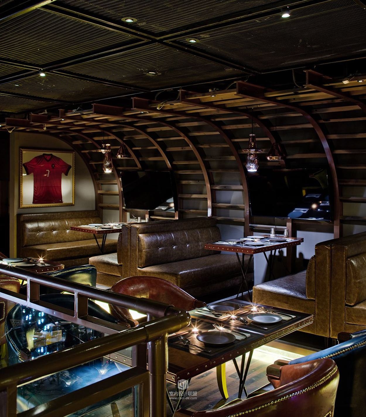 新冶组设计--哈尔滨CAT餐吧-8