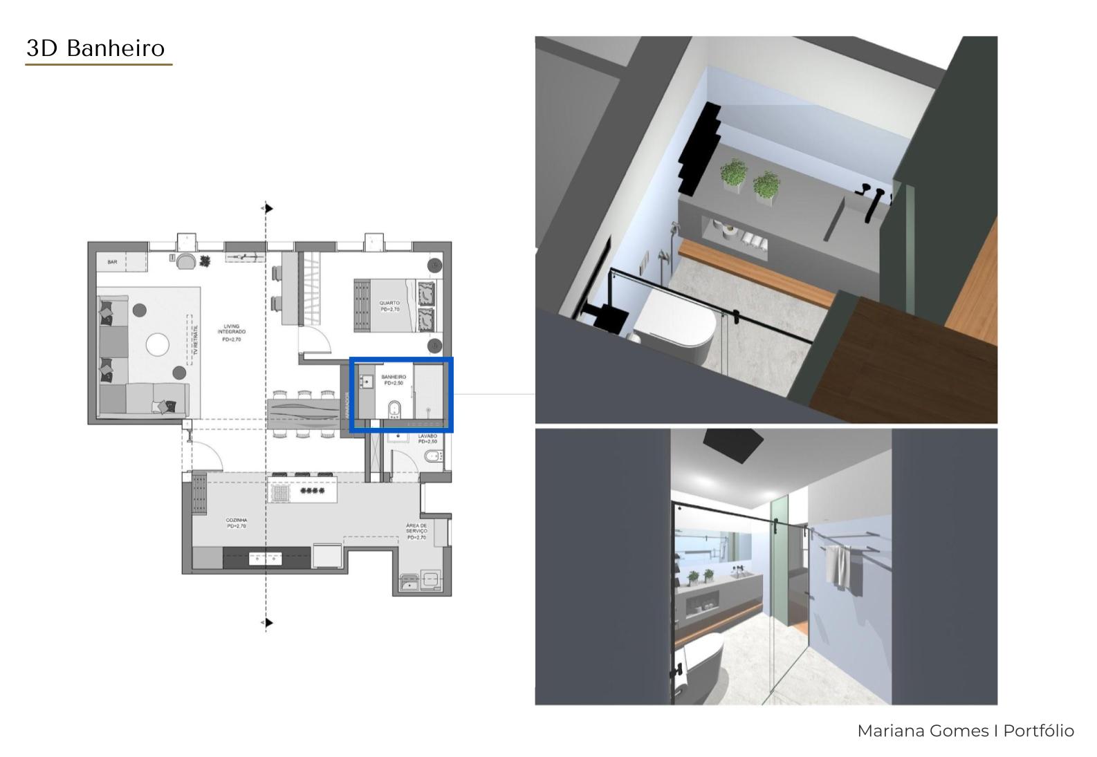 Projeto Residencial - Apto Gemini-10