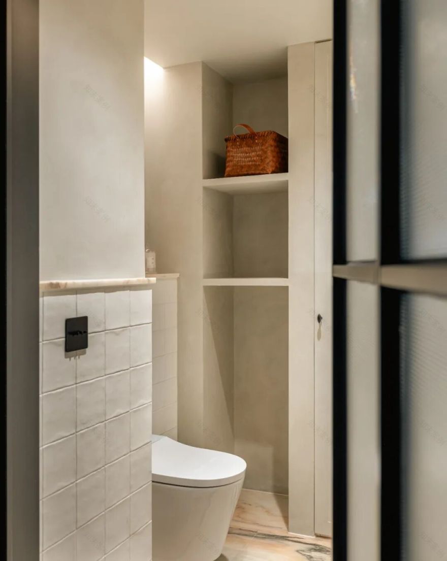 私宅|90平米温馨复古的家-33