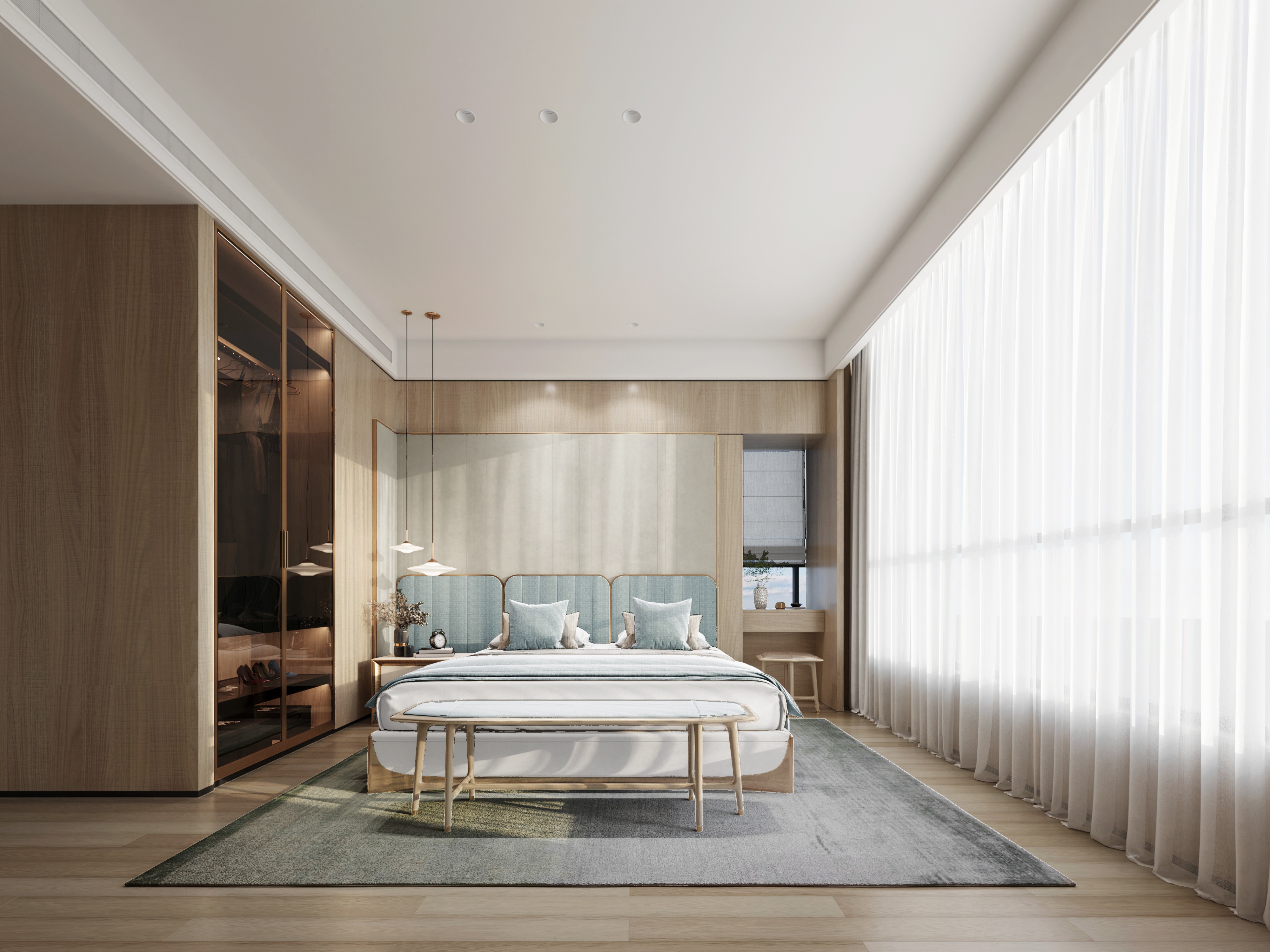 蓝光雍锦世家 · 自然光影与生活美学的融合丨中国惠州丨陈剑,何明灿,刘荣芳-17