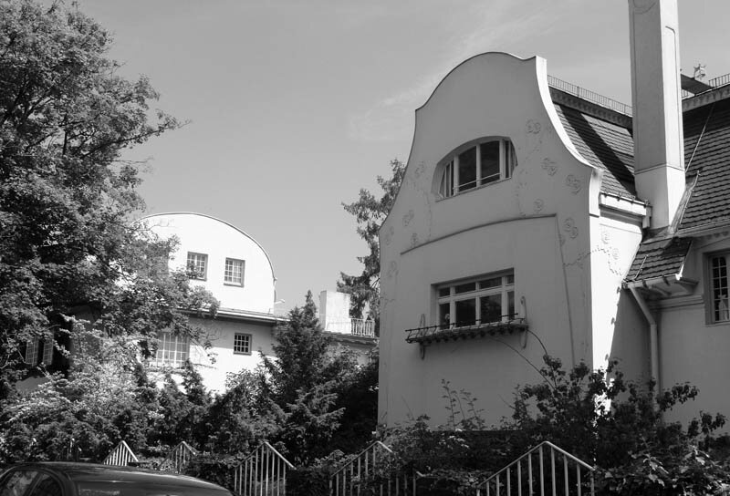 未明确提及（涉及多个建筑项目）丨德国达姆施塔特-67