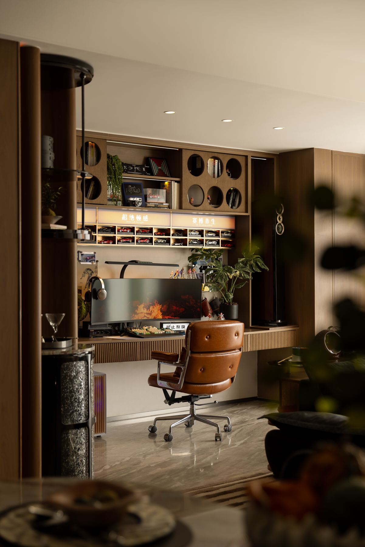 高投万科·高新锦曜丨中国成都丨广州安研室内设计咨询有限公司-37