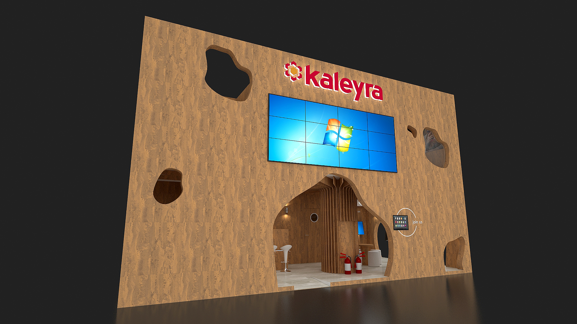 Concept design for Kaleyra at MWC 2020-1