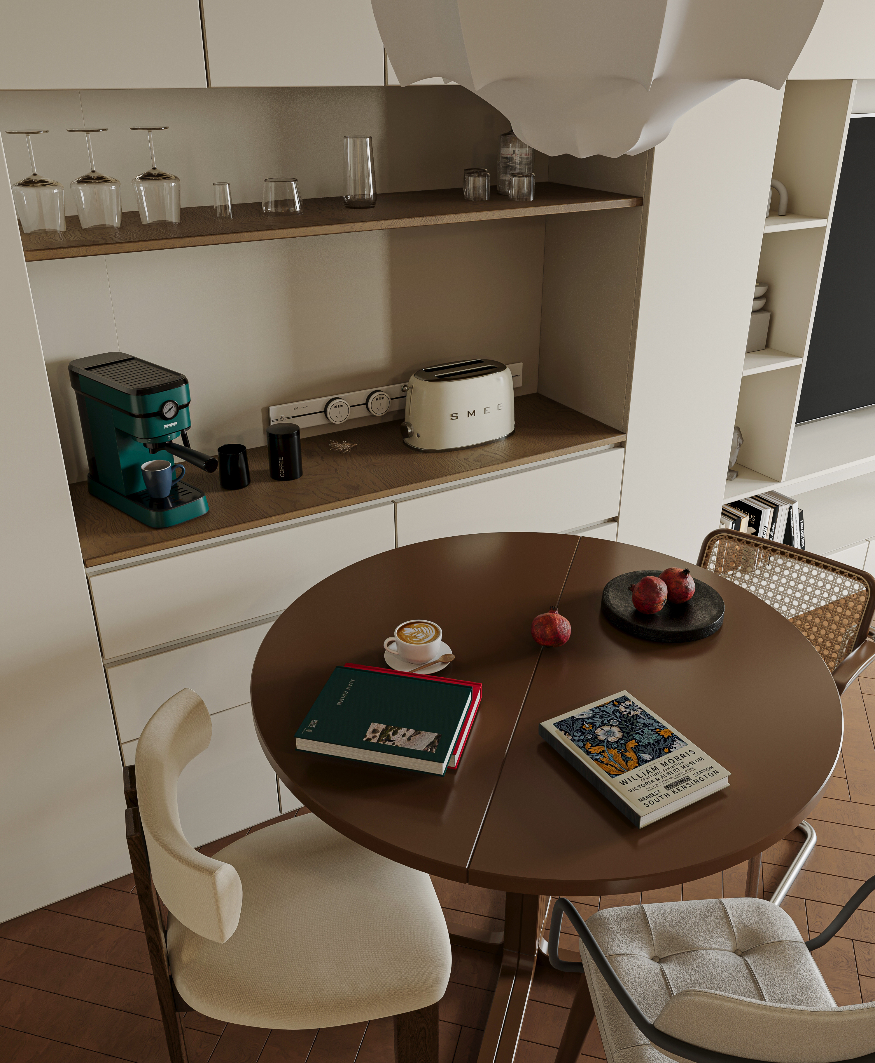 感觉上的法式系列丨中国上海丨上海RENY 建筑设计工作室-17