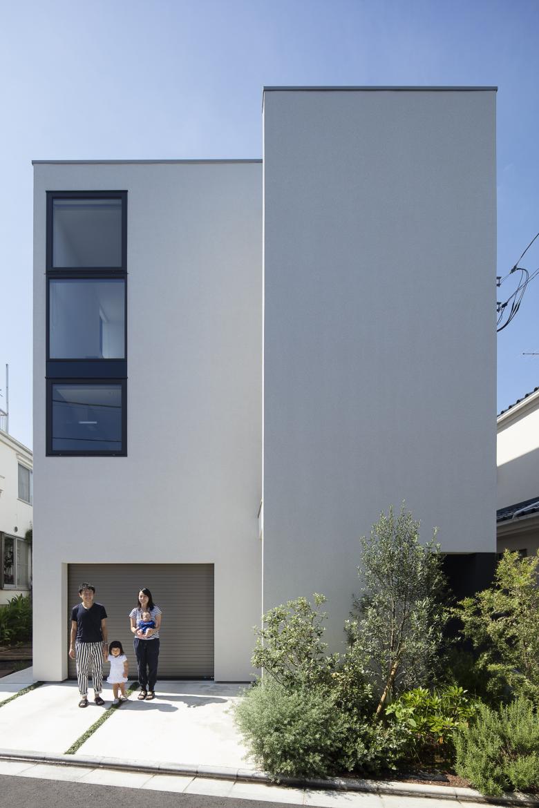 NAOI architecture & design office丨Tall House丨日本-0