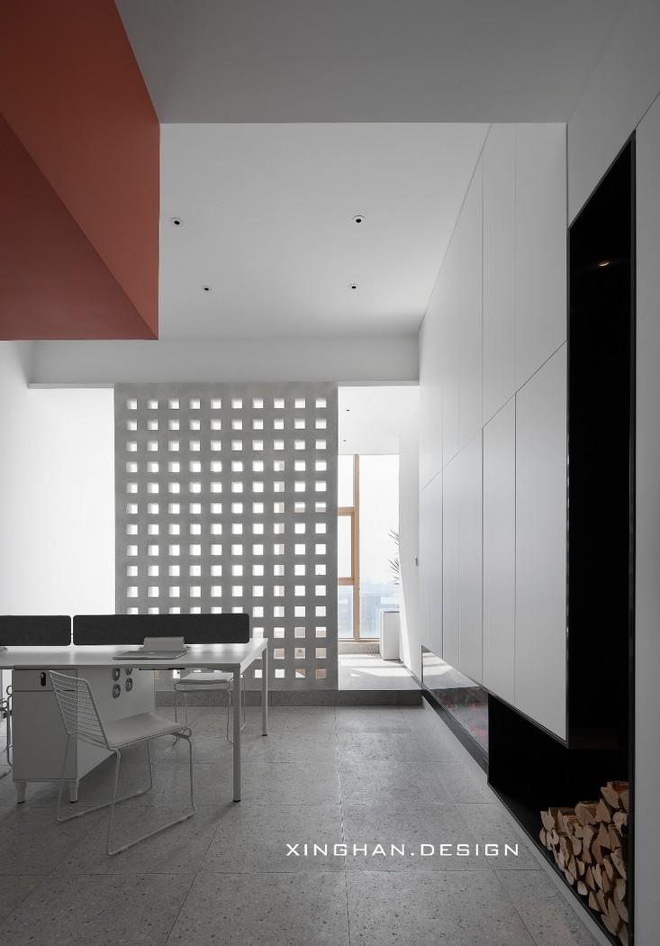 却白 | 办公楼中的诗意空间-2