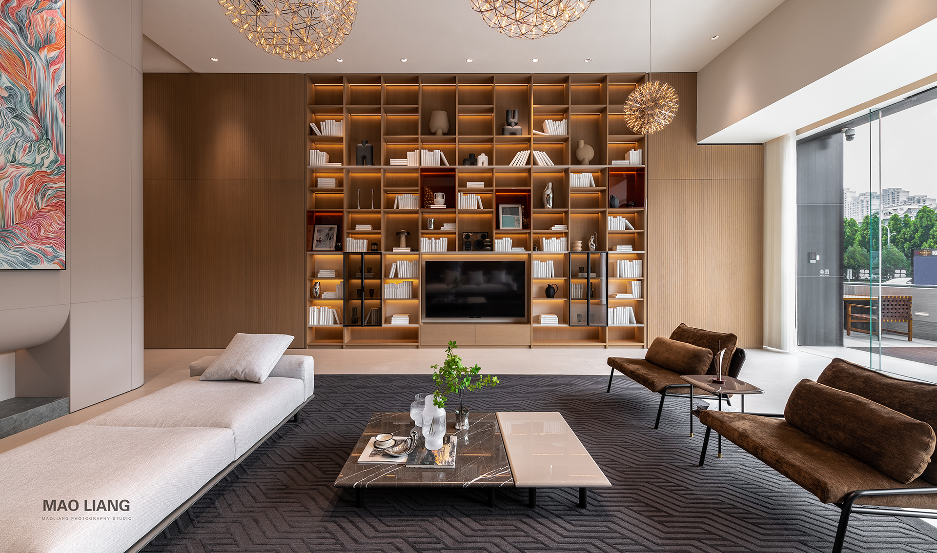 图森展厅空间摄影案例丨猫良摄影工作室-7