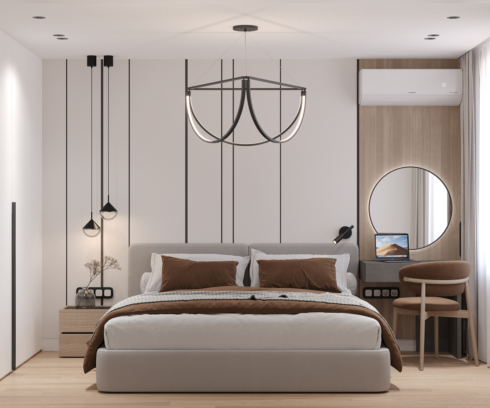 Apartment for a married couple-15