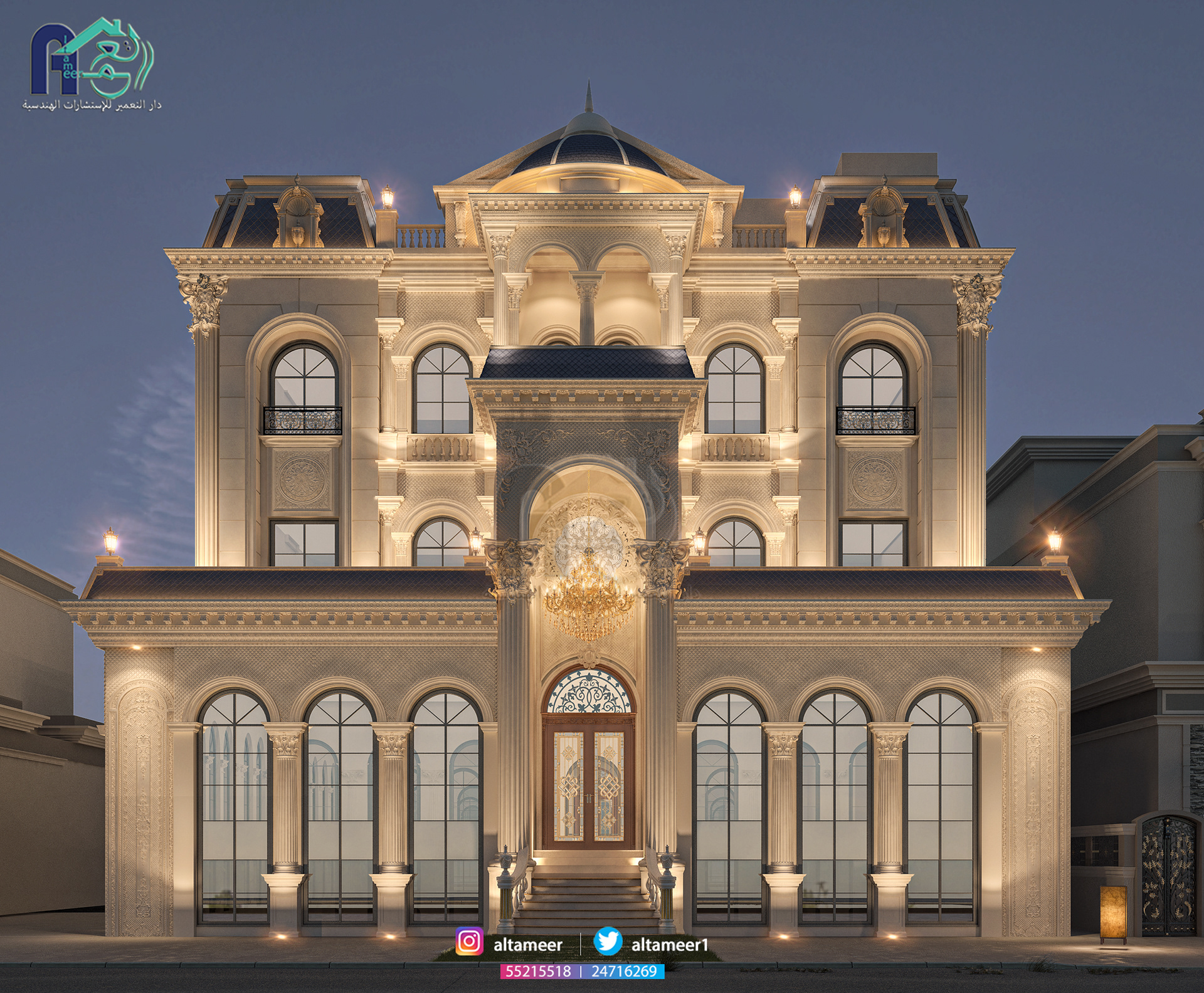 CLASSIC VILLA IN METLA'A CITY - KUWAIT-3
