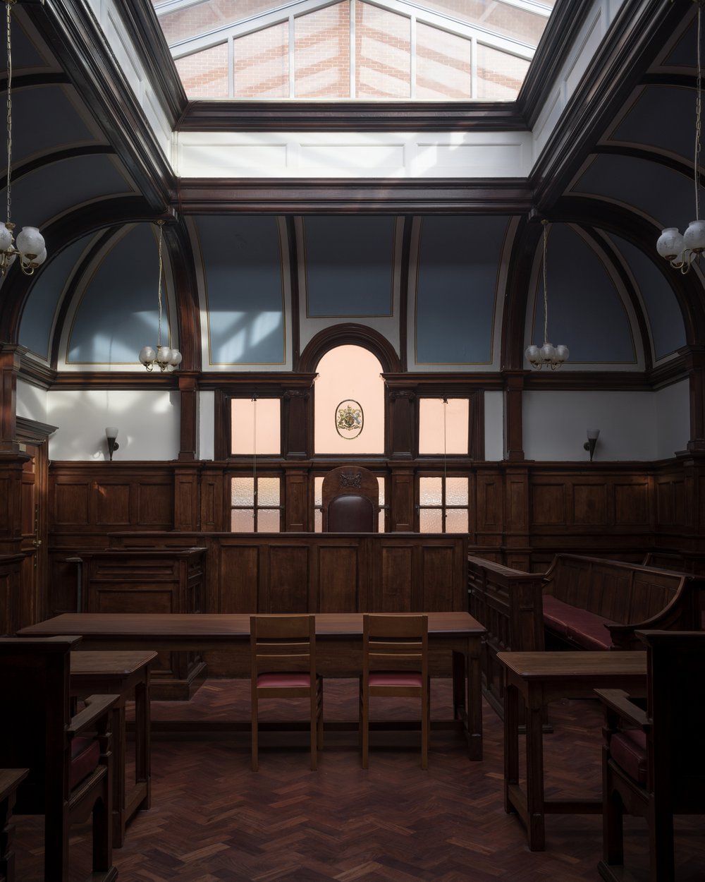 威斯敏斯特验尸官法庭翻新与扩建项目丨英国伦敦丨Lynch Architects-14