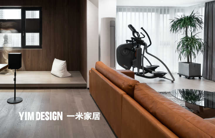 动静之间 · 现代简约顶复空间的多功能设计丨李宝红-12