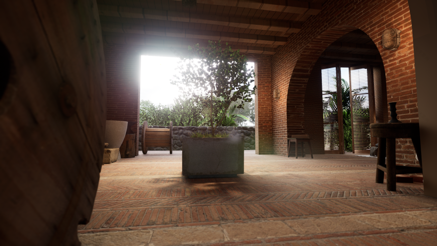 免费虚幻引擎 5 场景-7