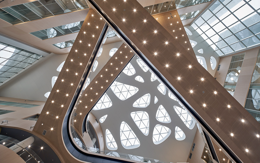 沃尔沃中国研发中心 | 酷于型,暖于心的北欧风格办公空间-23