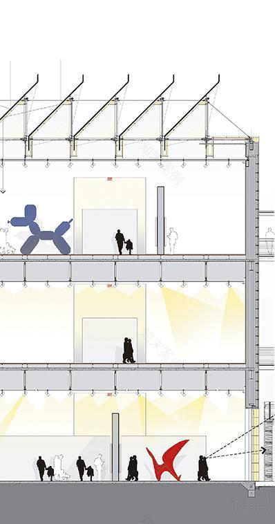 洛杉矶博尔德艺术博物馆 | 现代艺术的新地标-24