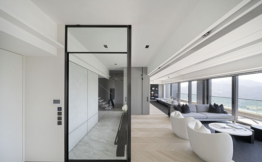 香港沙田私宅丨中国香港丨DANNY CHENG INTERIORS LTD-14