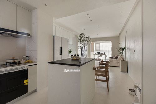 万科和风轩 90㎡现代婚房设计-45