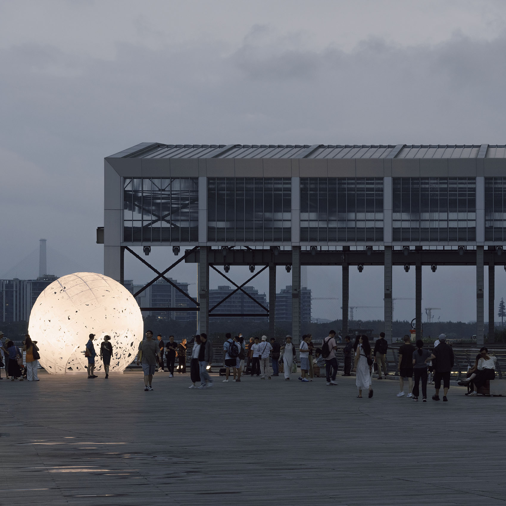 月满 · 中秋特别城市公共艺术装置丨中国上海丨是所SHISUO-44