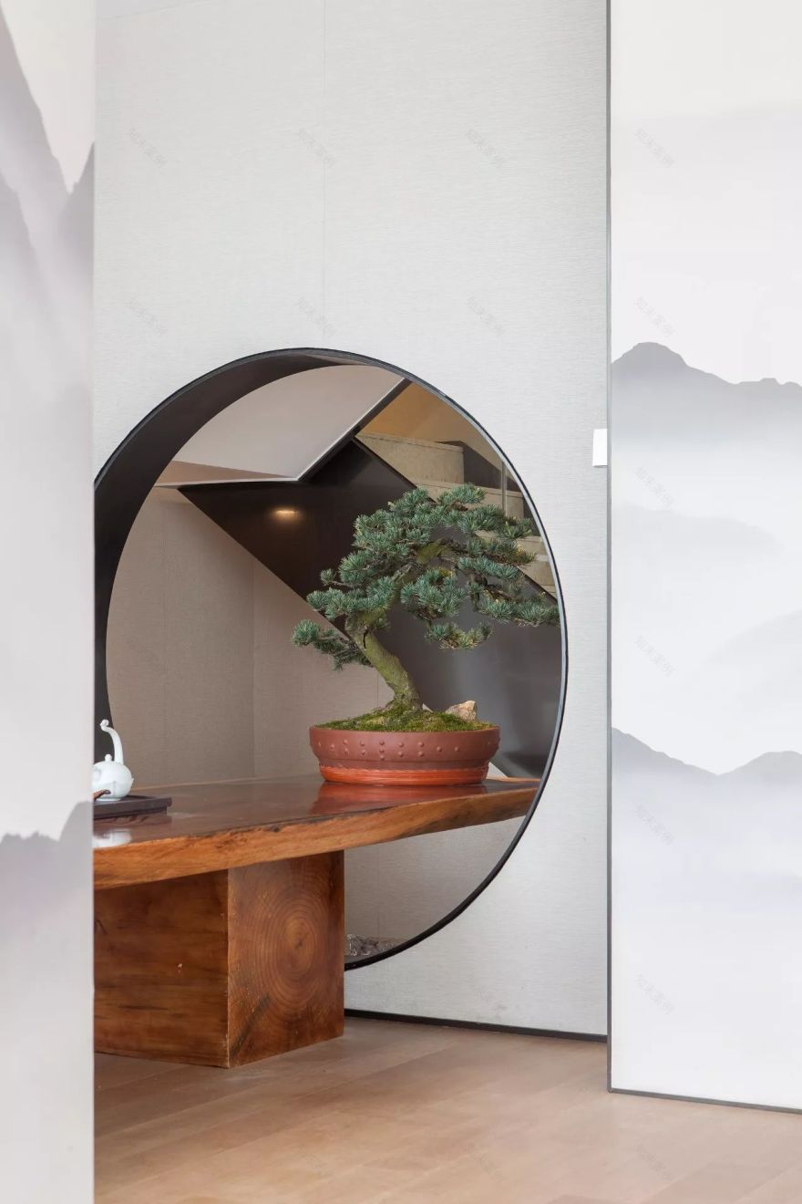 300㎡新中式别墅,演绎独具韵味的东方文化!-39