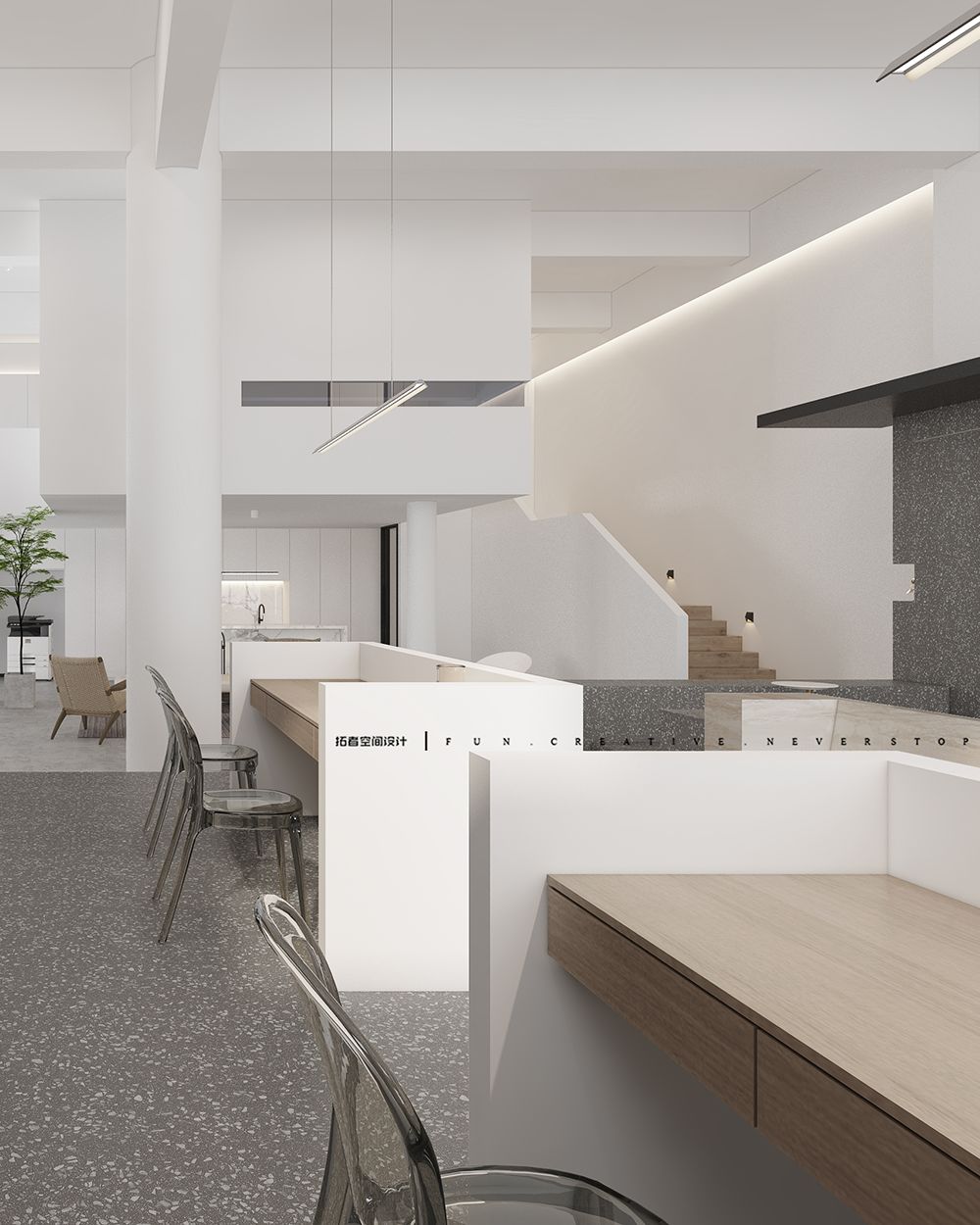 绍兴 DG 广告公司办公室设计 | 现代简约风格融入本土文化-19