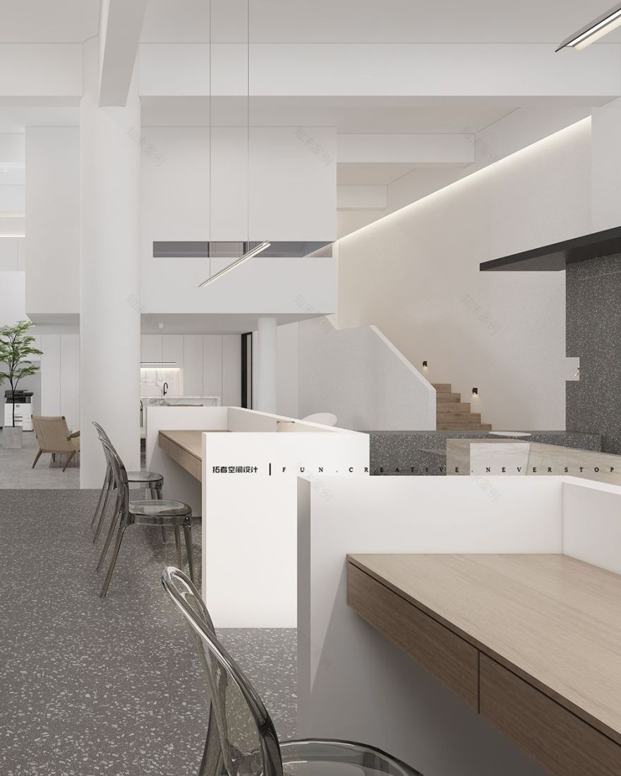 绍兴 DG 广告公司办公室设计 | 现代简约风格融入本土文化-19