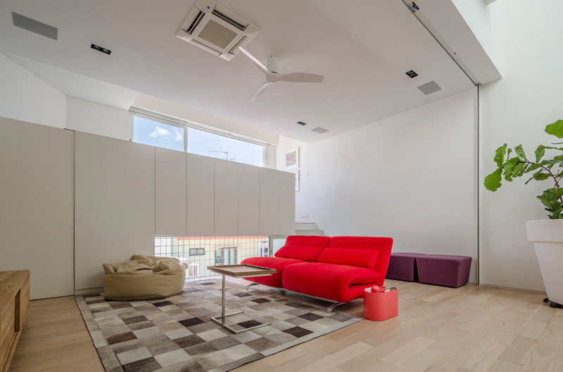 新加坡多层住宅的分层开放空间设计丨Architects AD Lab-33