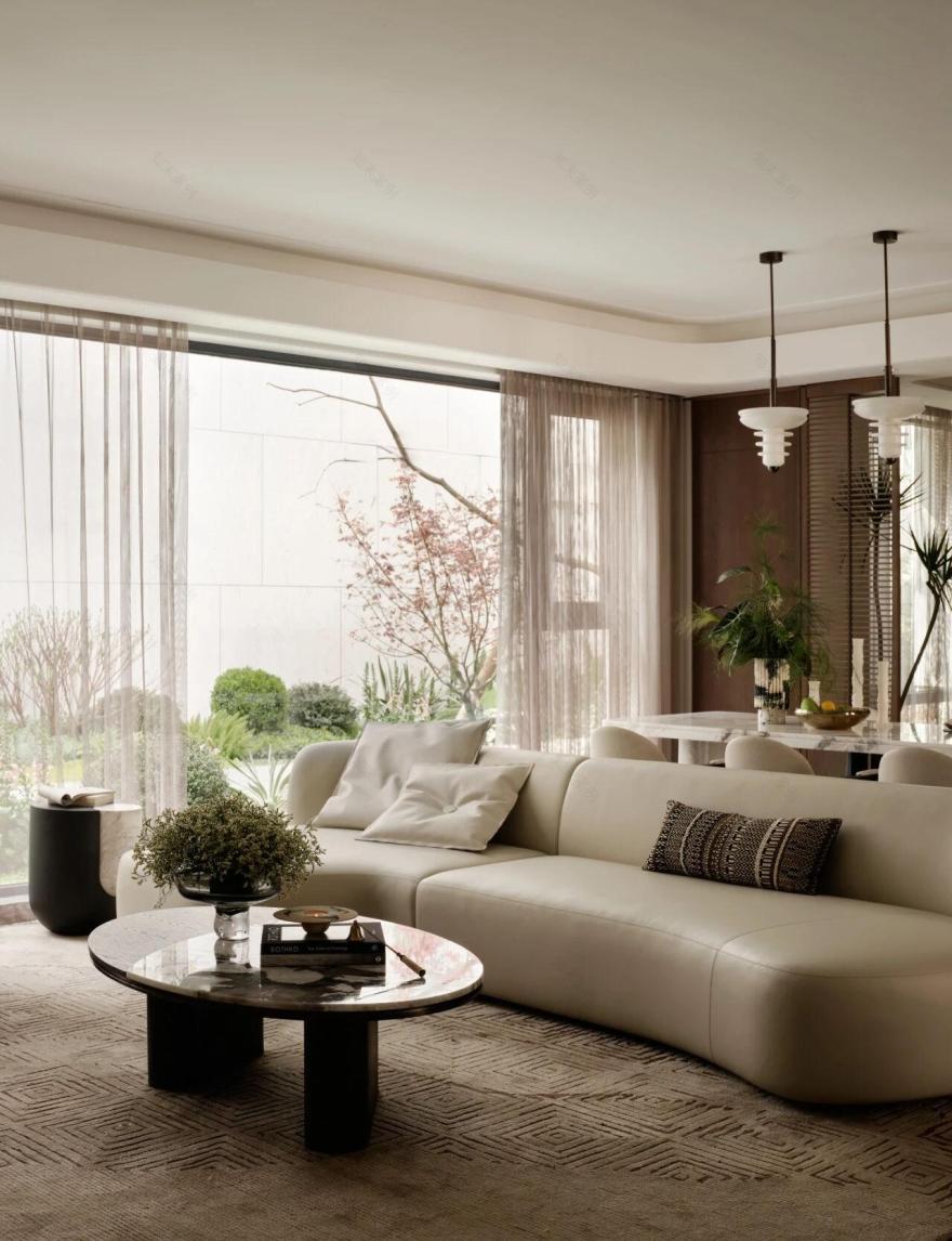 招商·锦城序丨中国成都丨室内设计北山造所,软装设计矩阵纵横-35