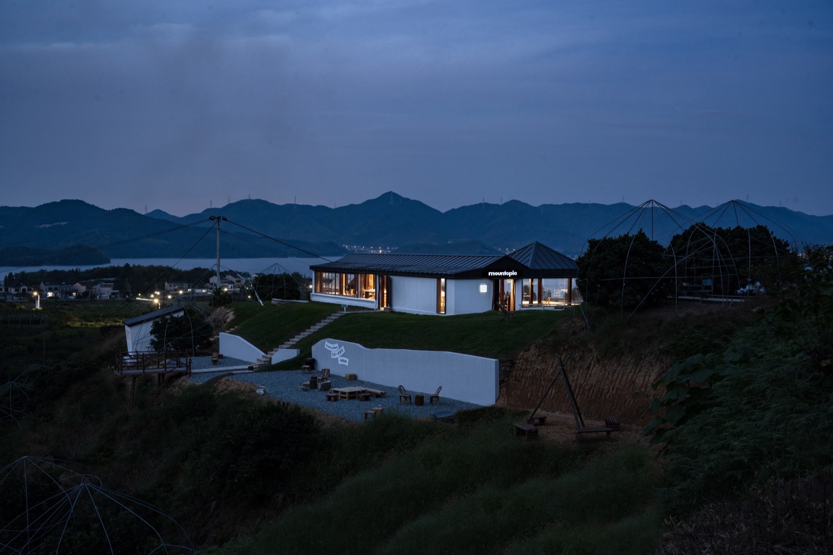 四明山麓的杉野茶咖丨中国宁波丨平介设计-52