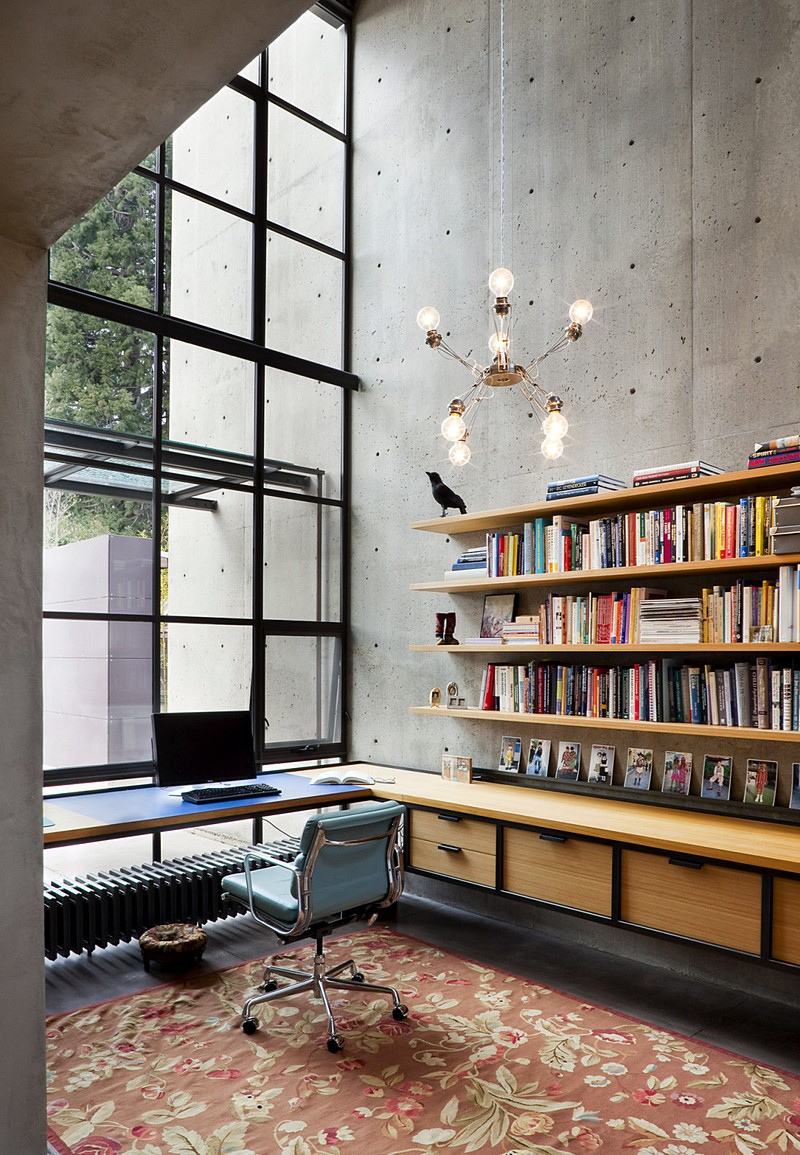 南岸公园雕塑般住宅（Southpaw Residence）-27