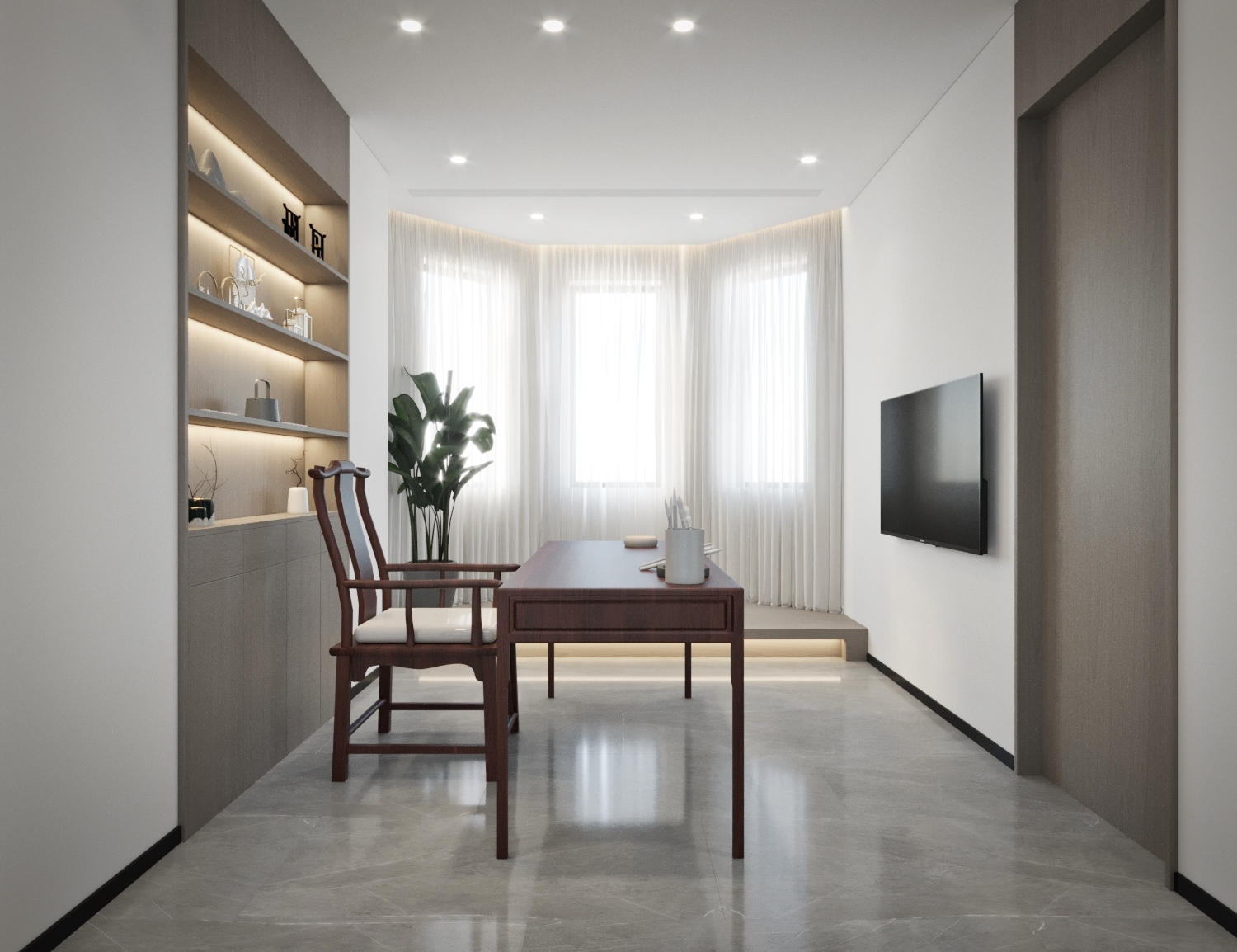 奉天久舍|紫檀山别墅600㎡-23