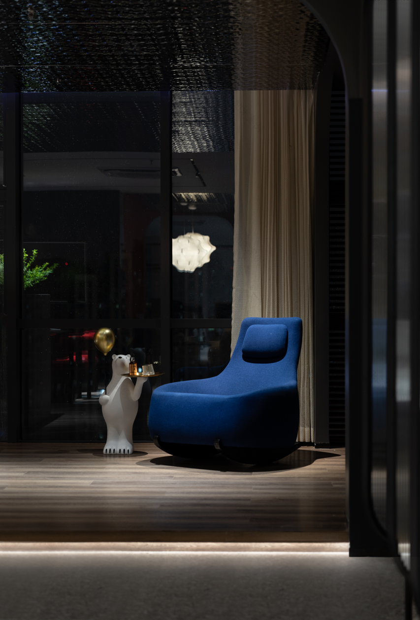 万融城办公室丨中国杭州丨中轶清庭装饰设计-32