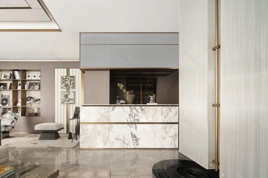 长沙麓隐青竹湖样板间丨中国长沙丨HWCD-8