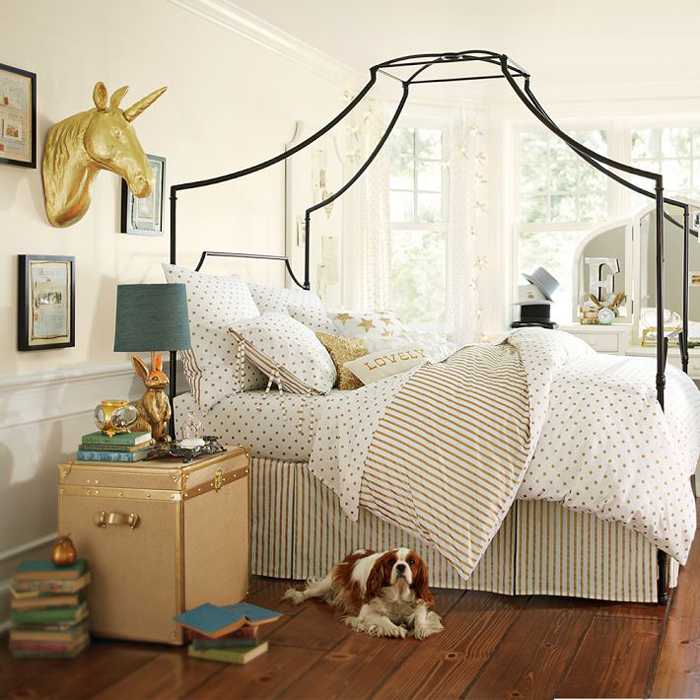 PB Teen 的童话卧室设计-8