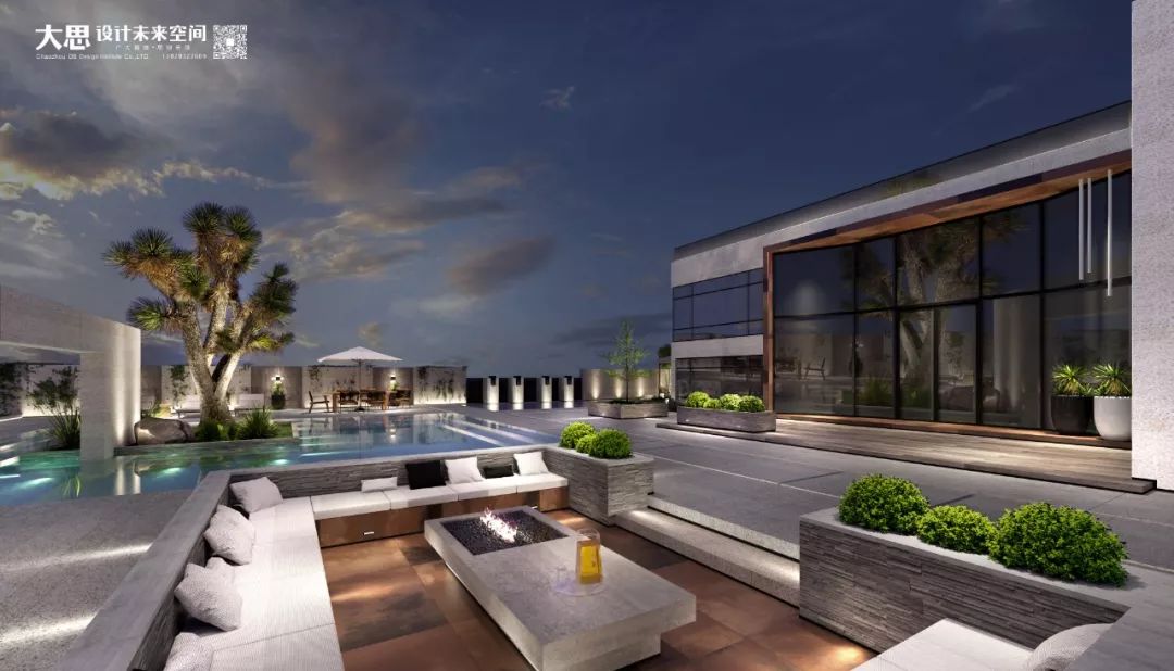 大思设计 | 广东私人别墅会所“清水映云天”-18