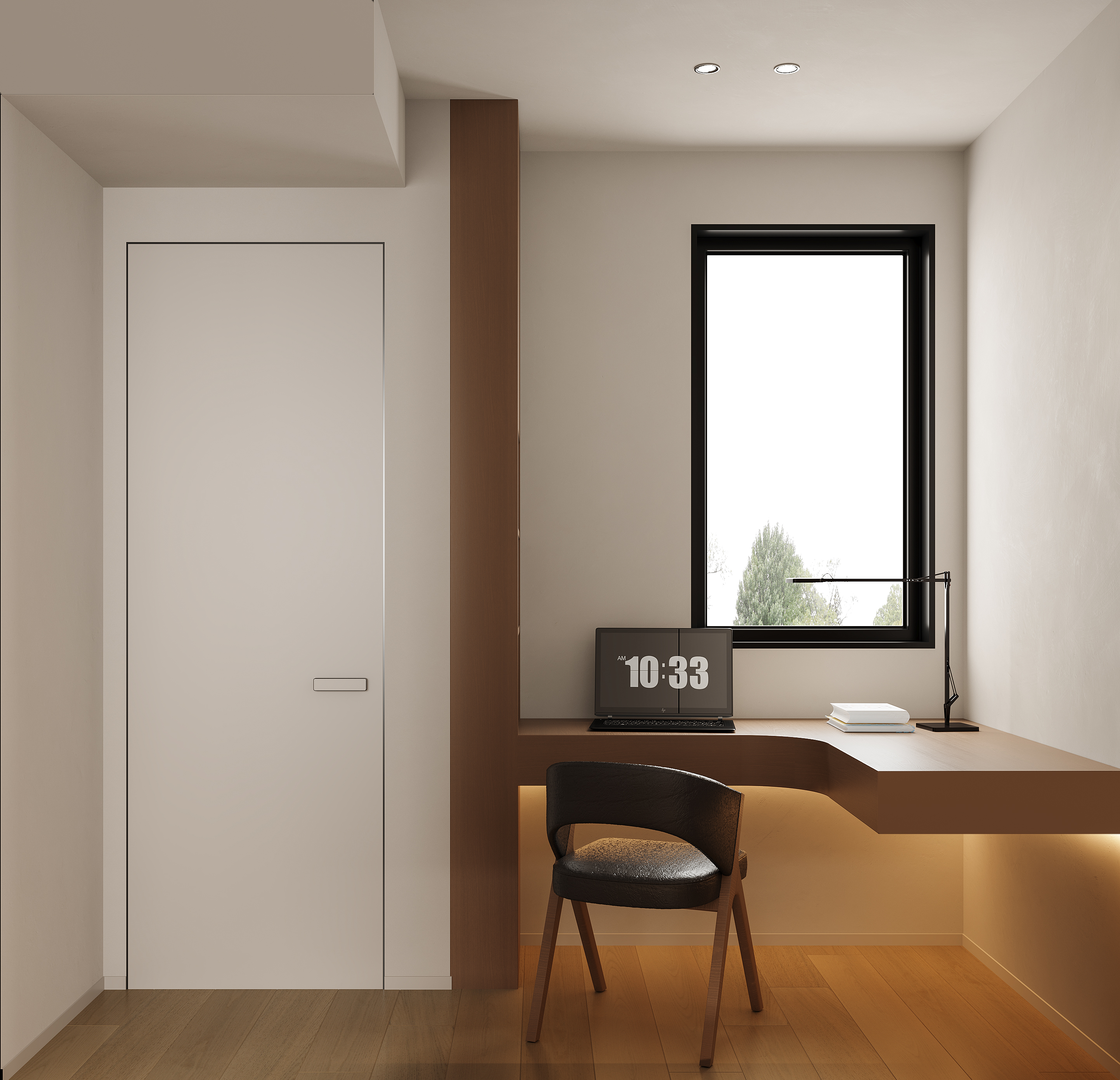 复试挑空别墅案例-5