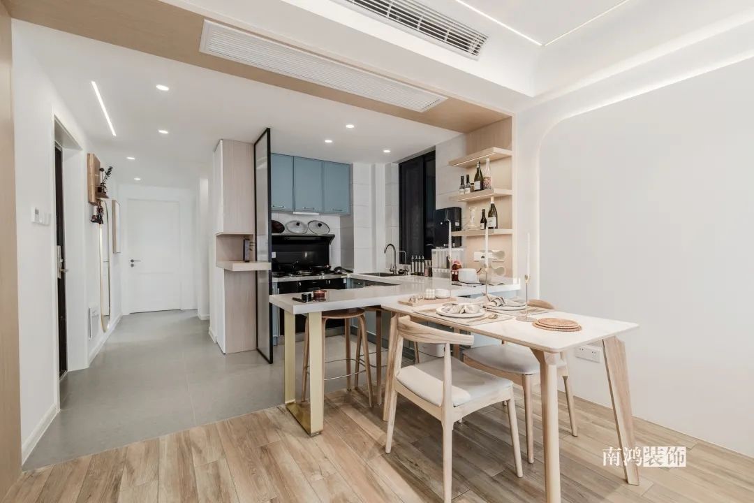 温柔小姐姐的 89㎡混搭风雅居丨浙江南鸿装饰-47