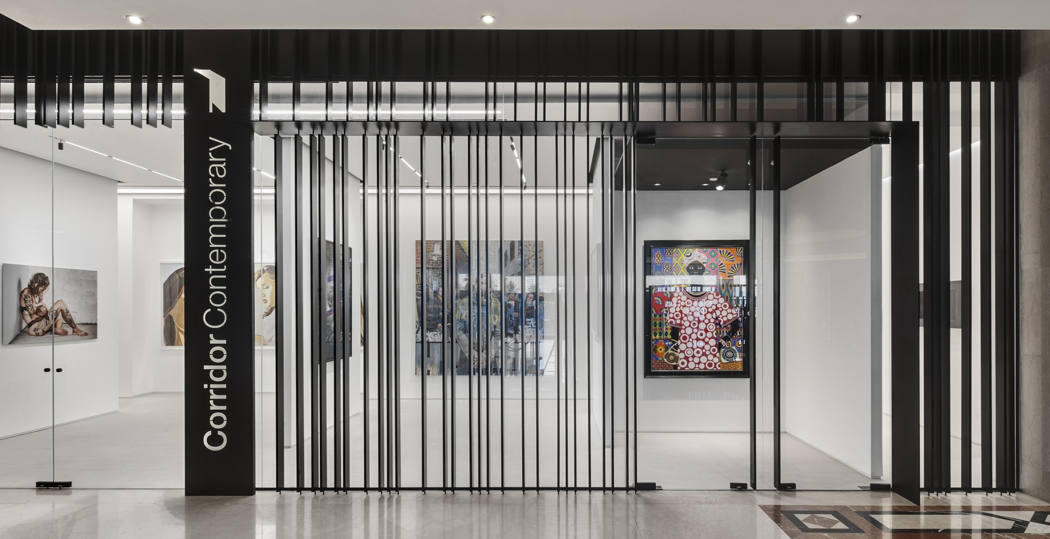 走廊当代美术馆丨Sharon Weiser Architecture-20