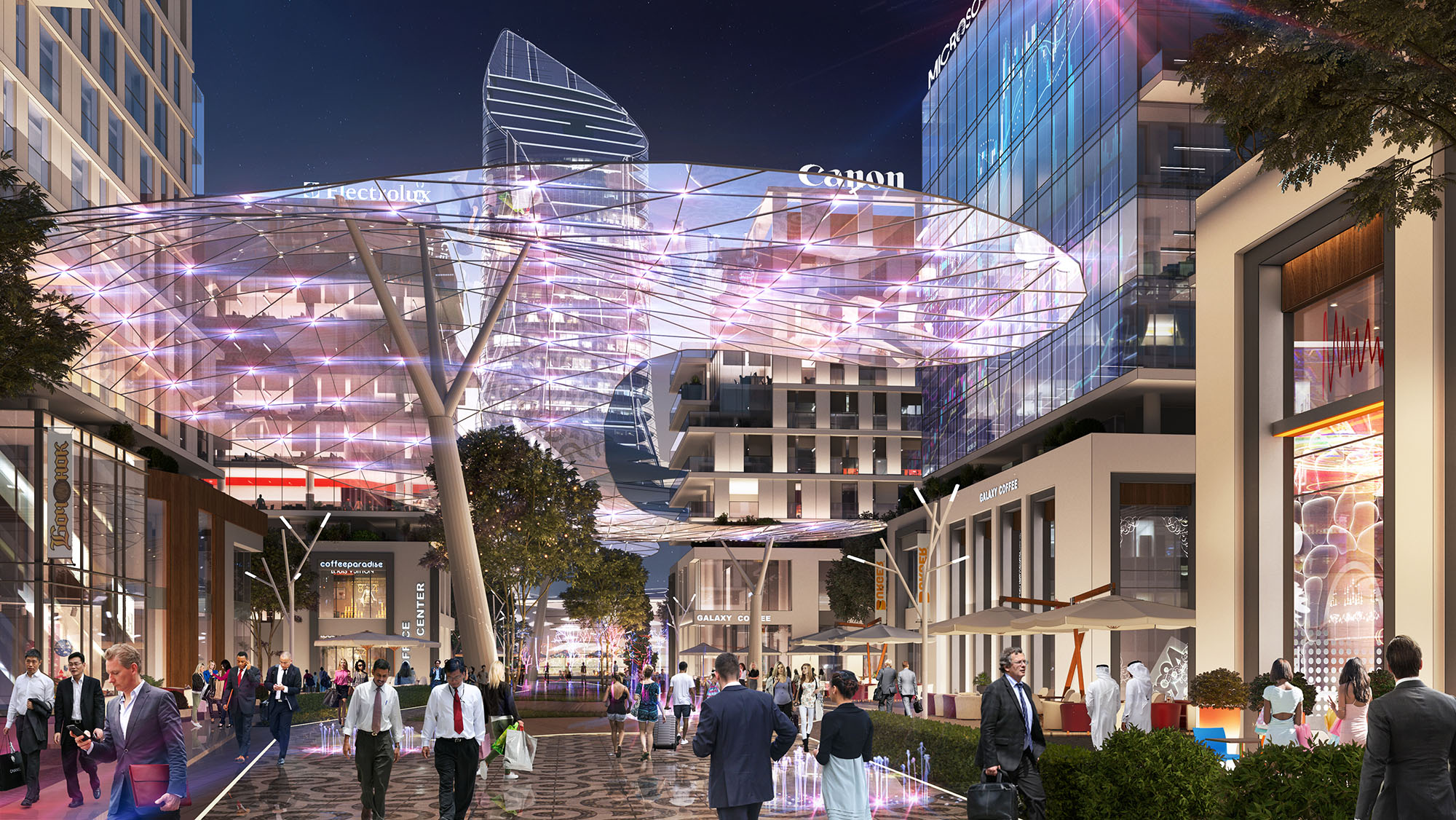 未来商业中心的创新设计 | INK 建筑事务所的 City Walk 项目-26