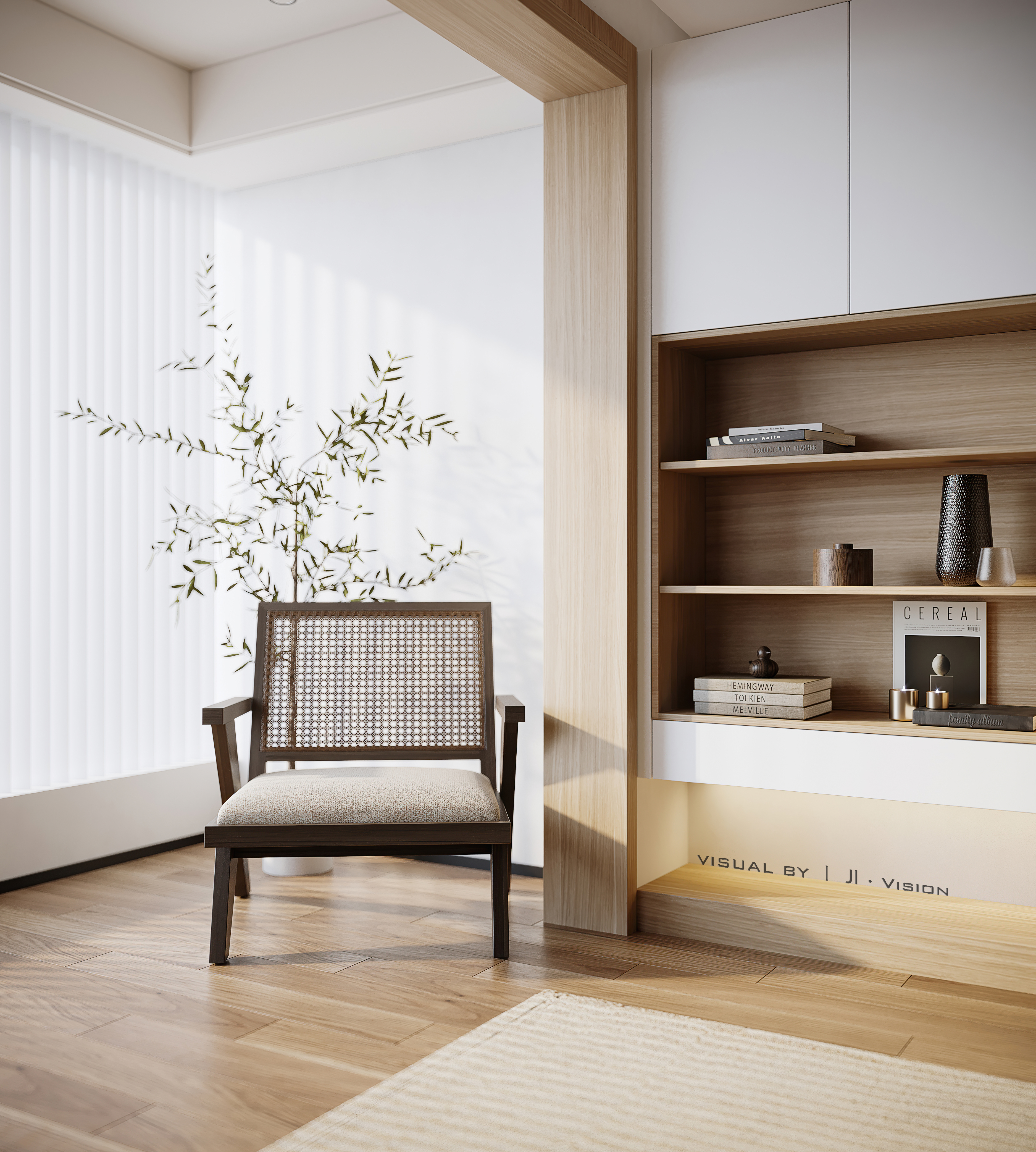 现代原木客餐厅-7