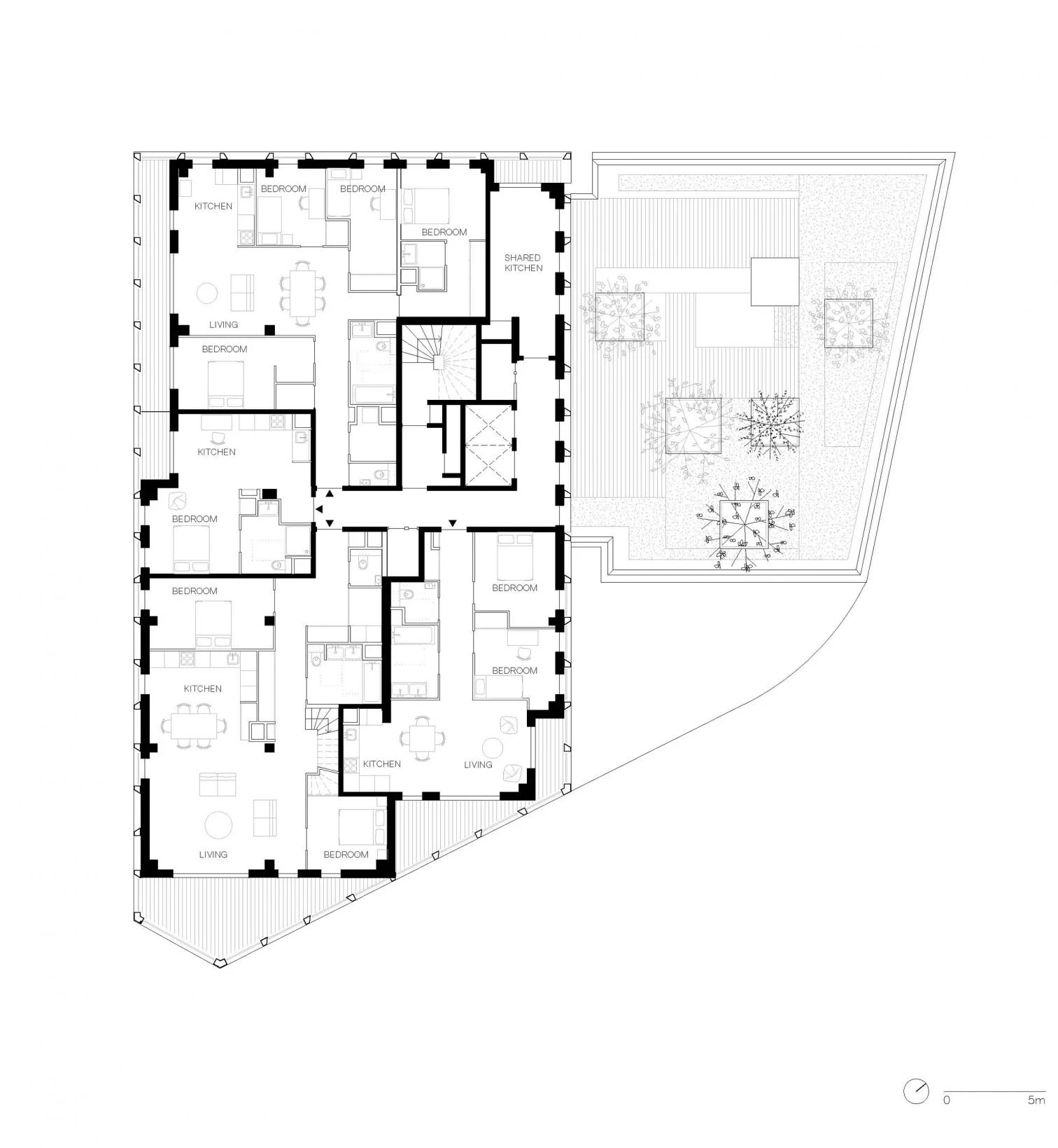 巴黎 Le Berlier 木质住宅楼丨法国巴黎-24