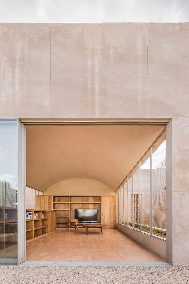 美国房子丨墨西哥丨Macías Peredo 工作室-6