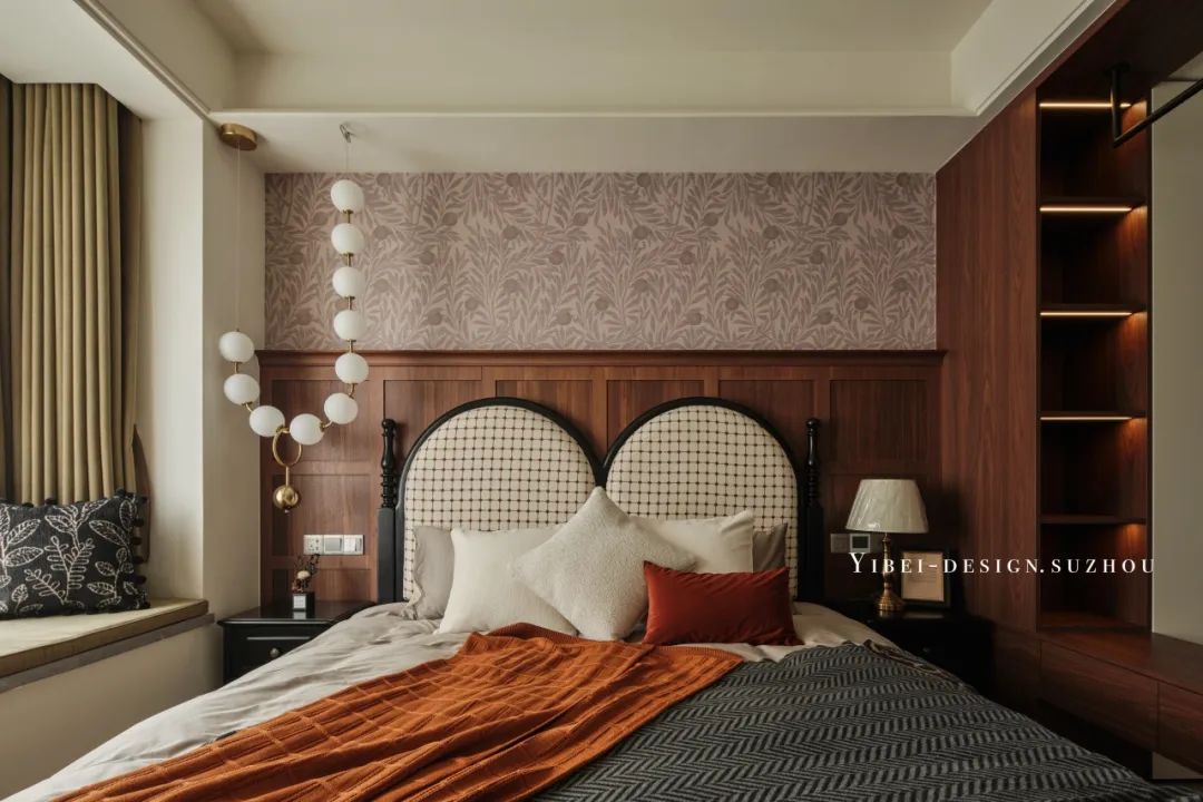 优雅与时光交织的家居丨中国苏州丨YIBEI DESIGN-27