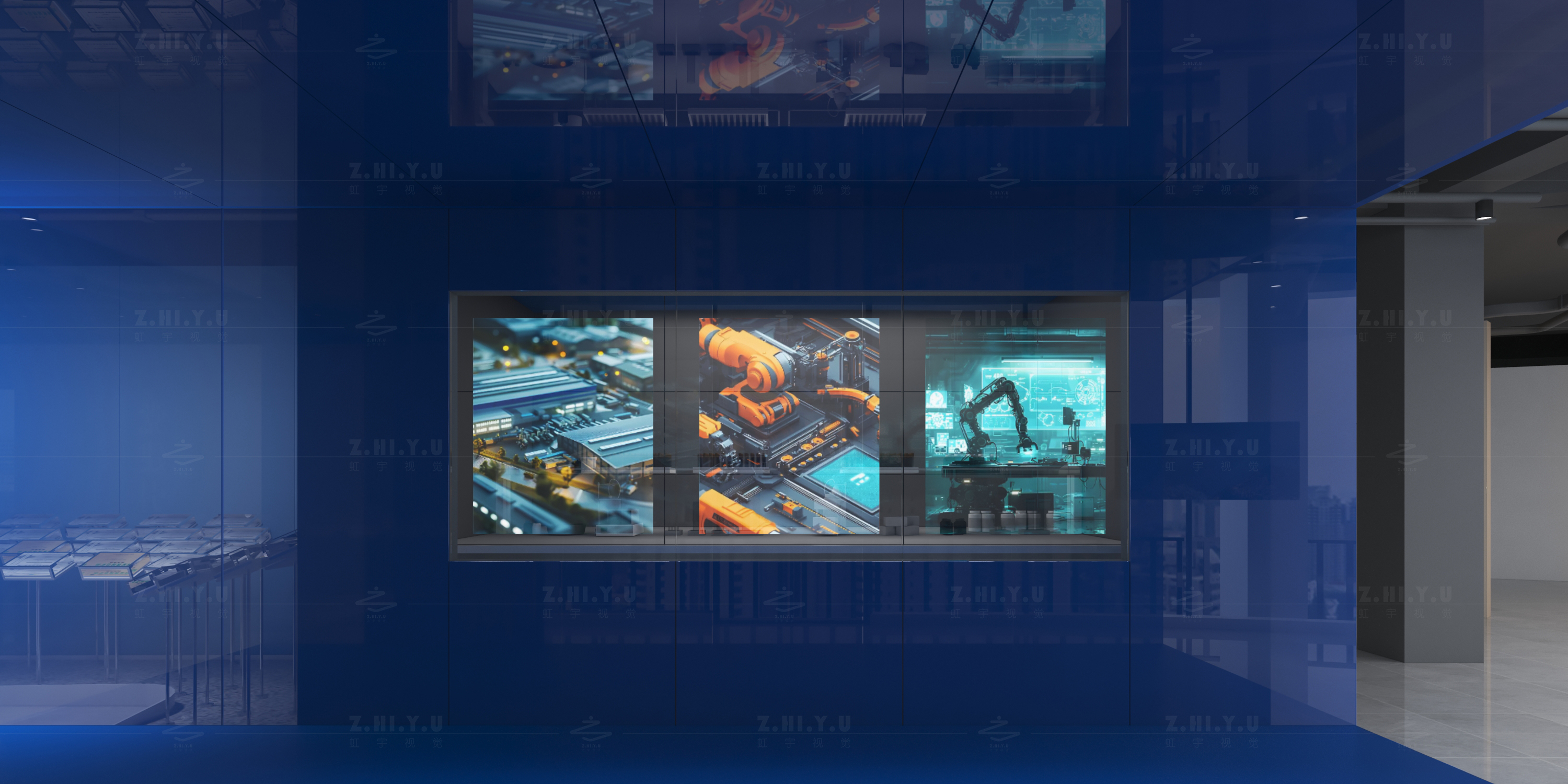 龙佰企业展厅（钒钛矿业企业馆）-16