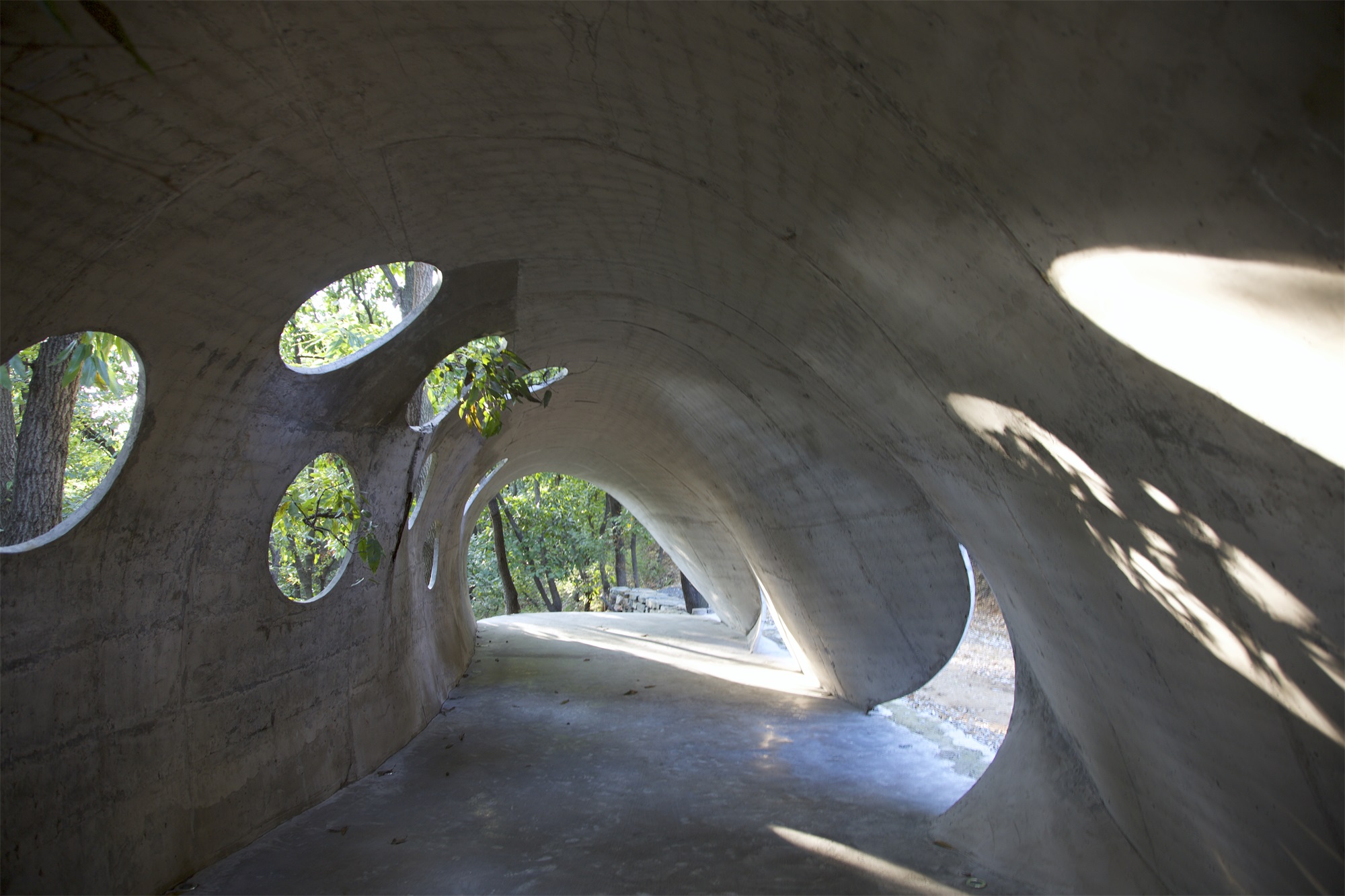 卧虎藏龙美术馆丨中国日照丨孔祥伟工作室-60