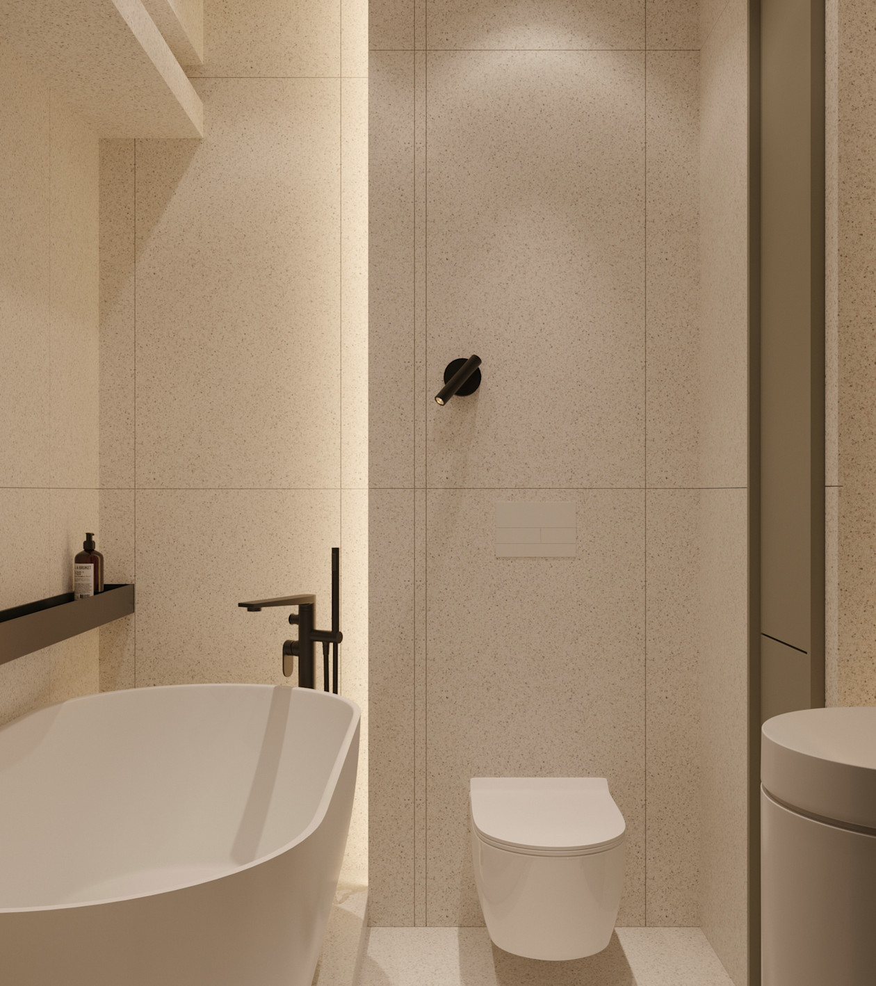 103㎡简约风公寓设计-17